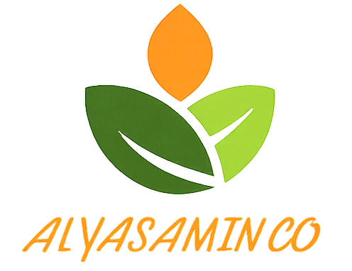 شعار شركة الياسمين